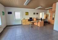 BÜRO UND GROSSES LAGER/HALLE NÄHE NEULENGBACH
