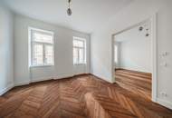 Südwestseitger 3-Zimmer-Erstbezug nächst Donaukanal und U4!