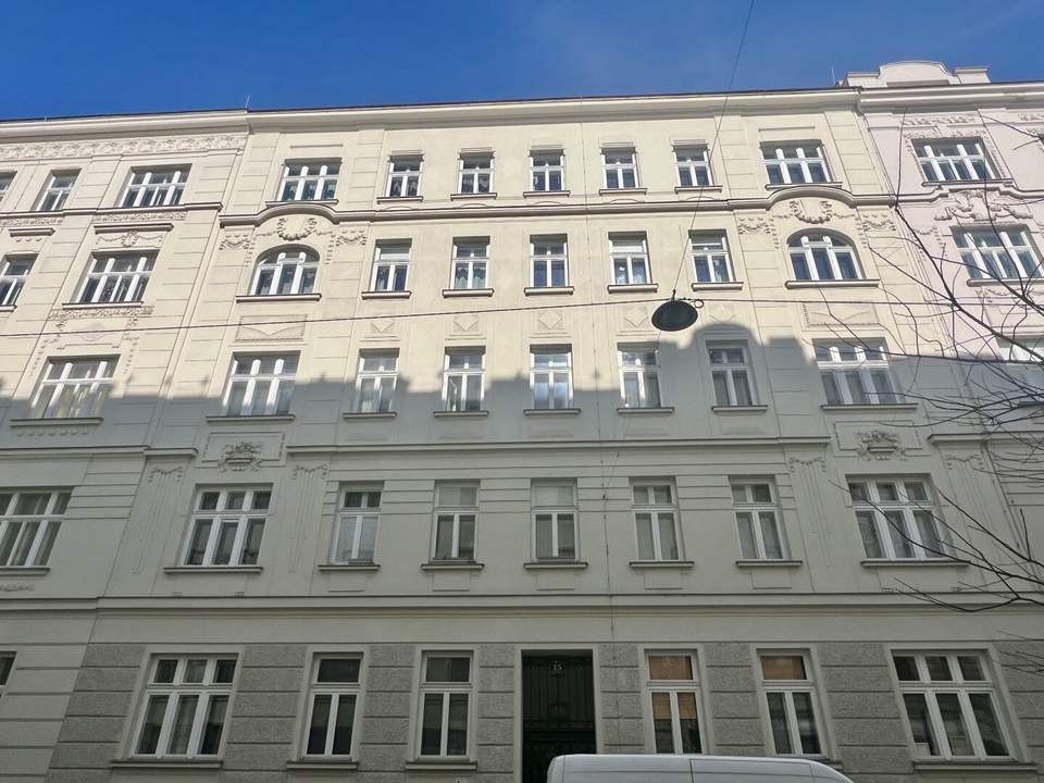RARITÄT! Gartenwohnung Nähe Wallensteinplatz und Augarten!