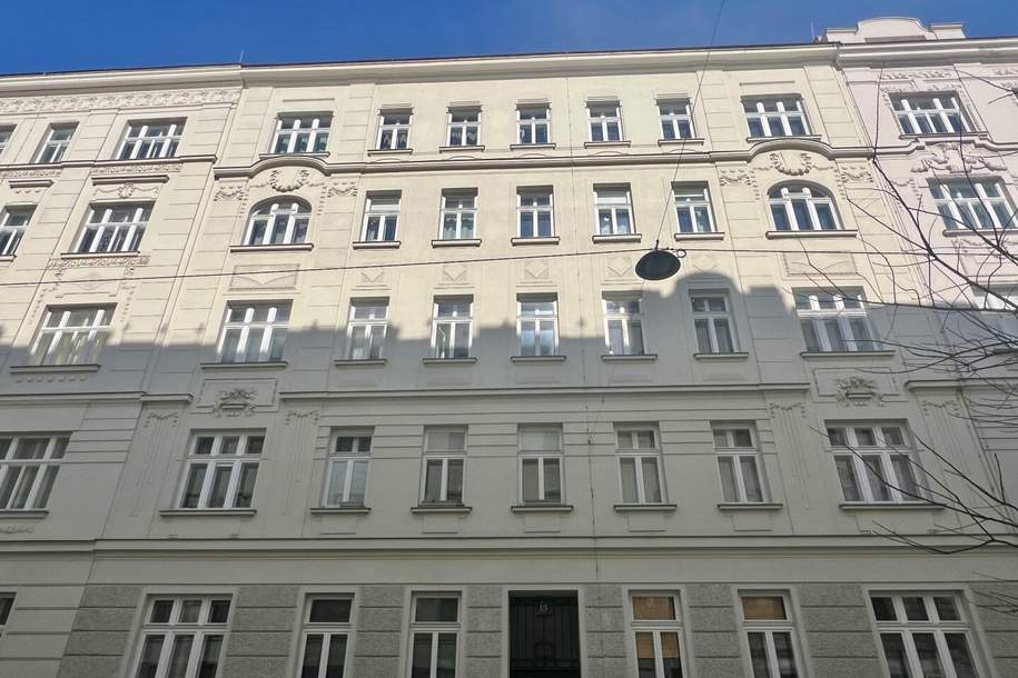 RARITÄT! Gartenwohnung Nähe Wallensteinplatz und Augarten!, Wohnung-kauf, 289.000,€, 1200 Wien 20., Brigittenau