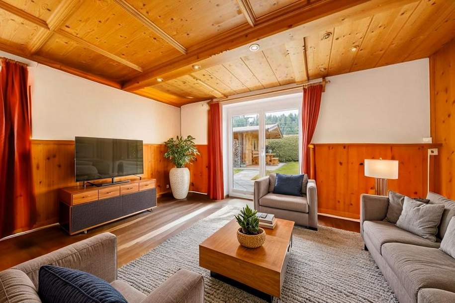 Charmantes Haus – mit teilweiser Freizeitwohnsitzwidmung und vielseitigem Potenzial, Haus-kauf, 2.400.000,€, 6370 Kitzbühel