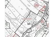 Besonderes Baugrundstück in Uttissenbach bei Zwettl - 4.519 ² Grundstücksfläche im Grünen