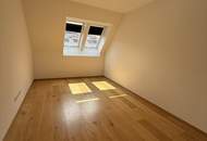 Wunderschöne 4 Zimmer Dachgeschosswohnung mit 42m² Terrasse - UNBEFRISTET