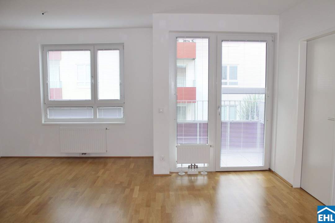 Charmante 2 Zimmerwohnung mit Balkon Nahe Rennweg