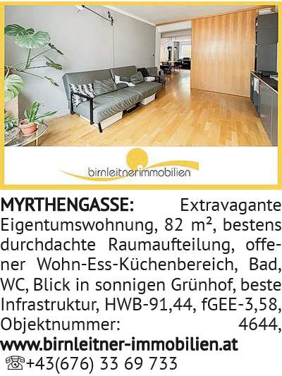 MYRTHENGASSE: Extra va gant e