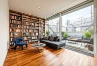 Exklusive 130 m² Dachgeschosswohnung mit Terrasse, Dachterrasse und atemberaubendem Blick auf den Stephansdom
