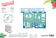 LEYWANDE 3 Zimmer WOHNUNG im 19.Stock - ERSTBEZUG! (T186)