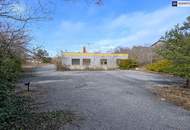 Großzügiges Grundstück mit vielfältigen Möglichkeiten in Kottingbrunn