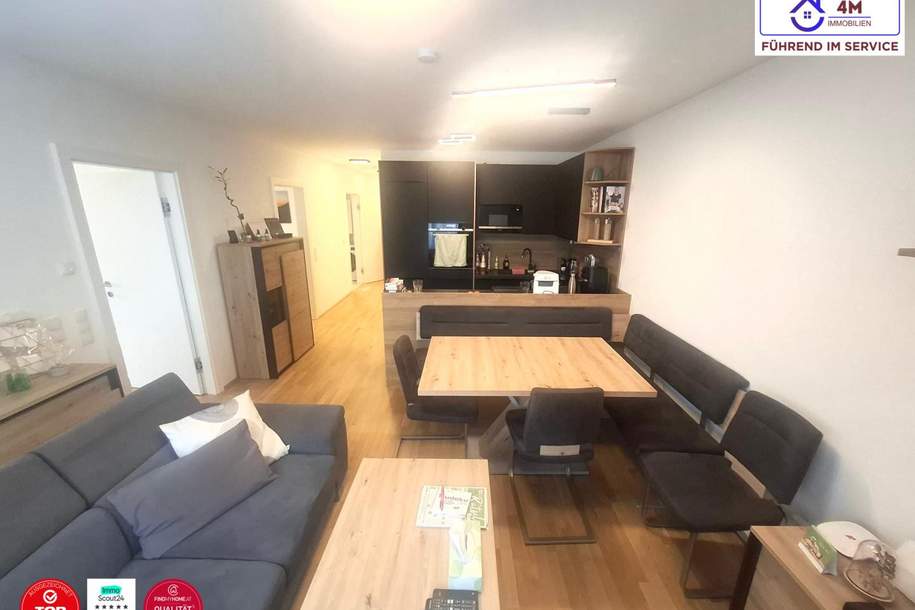 Elegantes Wohnen in zentraler Lage - Deutsch - Wagram, Wohnung-kauf, 349.000,€, 2232 Gänserndorf