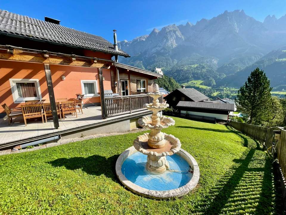 "Burgblick" - Liegenschaft in Werfen