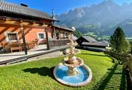 "Burgblick" - Liegenschaft in Werfen