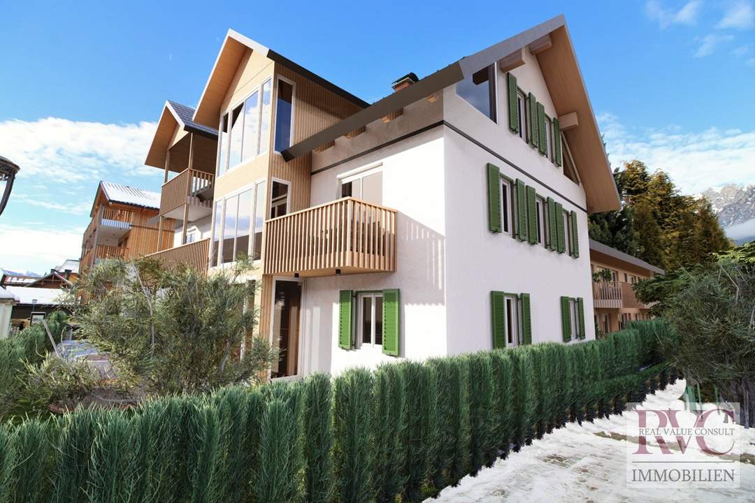THE HAUS - Alpine Living. Smart Investing. TOP6 - Suite: 2 Schlafzimmer, Sauna, Terrasse und Balkon