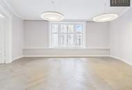 Repräsentatives Altbau-Büro am Bauernmarkt | Elegante Büroflächen im Herzen des 1. Bezirks