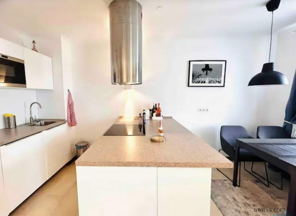 Stilvoll wohnen: Moderne, ideal geschnittene 2-Zimmer-Wohnung