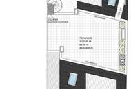Penthouse mit 360° Weitblick – Exklusives Wohnerlebnis im 4. Bezirk auf zwei Ebenen (inkl. 2 Stellplätzen)