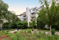 Anlegerhit Nähe Mariahilfer Straße - über 3% Brutto-Kaufpreisrendite - DG Wohnung mit Balkon inklusive Küchenzeile - ohne direktem vis-a-vis und traumhaftem Parkblick