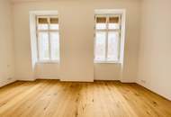 Erstbezug nach Sanierung - mit hofseitiger Terrasse