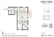 Viola Park – 4-Zimmer-Wohnung mit Balkon – Wohnkomfort auf höchstem Niveau | am Laaer Berg |Nähe U1