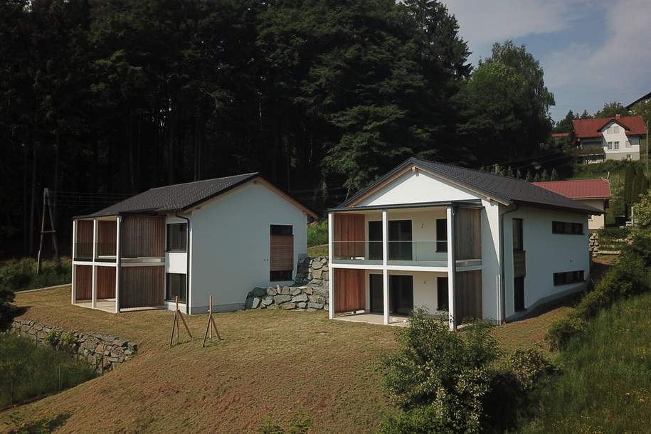 Investoren aufgepasst! Neubau-Erstbezug mit 4 Wohneinheiten in Keutschach am See, Haus-kauf, 9074 Klagenfurt Land