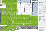 Traumhafte 3 Zi-Gartenwohnung in den STADTTERRASSEN PEUERBACH - provisionsfrei! ** JETZT FRÜHKÄUFER-RABATT!**