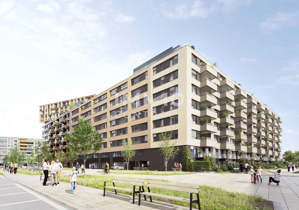 Best Place to Work: Directly at the main train station: Commission-free + Completion in October