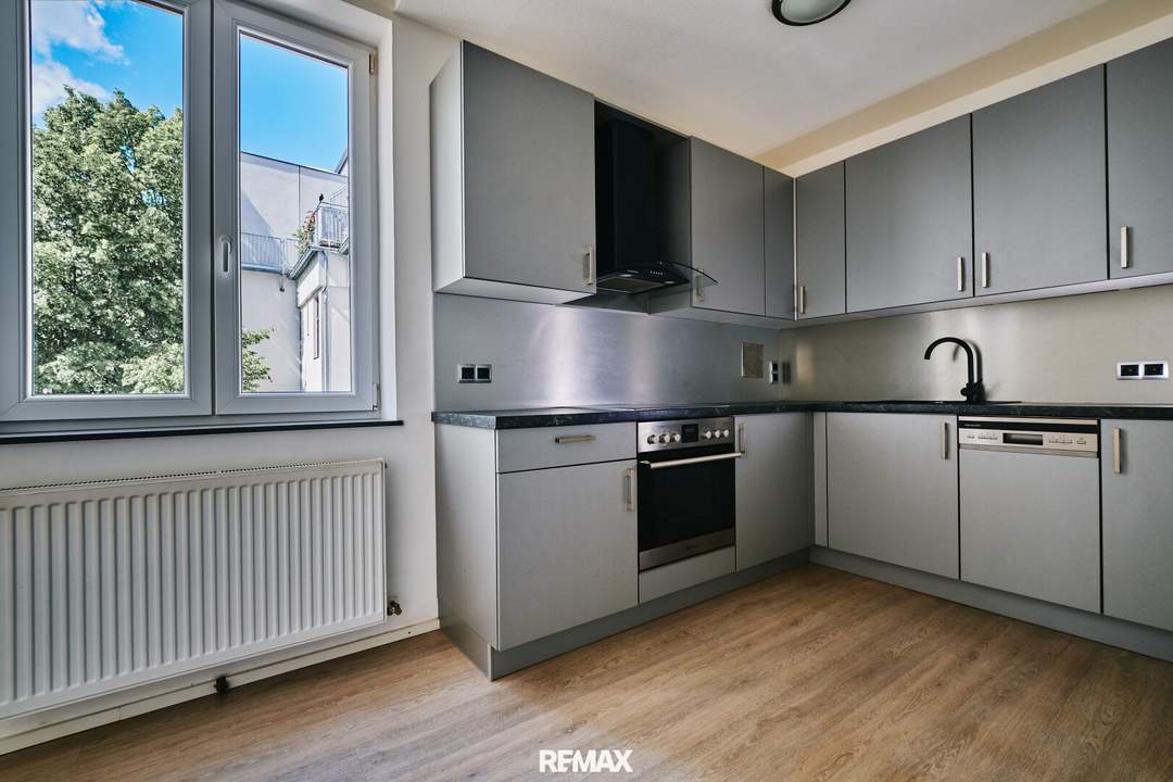 Ruhige, modern sanierte 2-Zimmer-Wohnung nahe Steinbauerpark - auch für Anleger geeignet