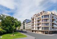 "DONAU PERLE" EXKLUSIV WOHNEN IN TOPLAGE - DACHTERRASSENWOHNUNG MIT PARKBLICK