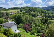Einfamilienhaus auf sonnigem Doppelgrundstück in fabelhafter Aussichtslage