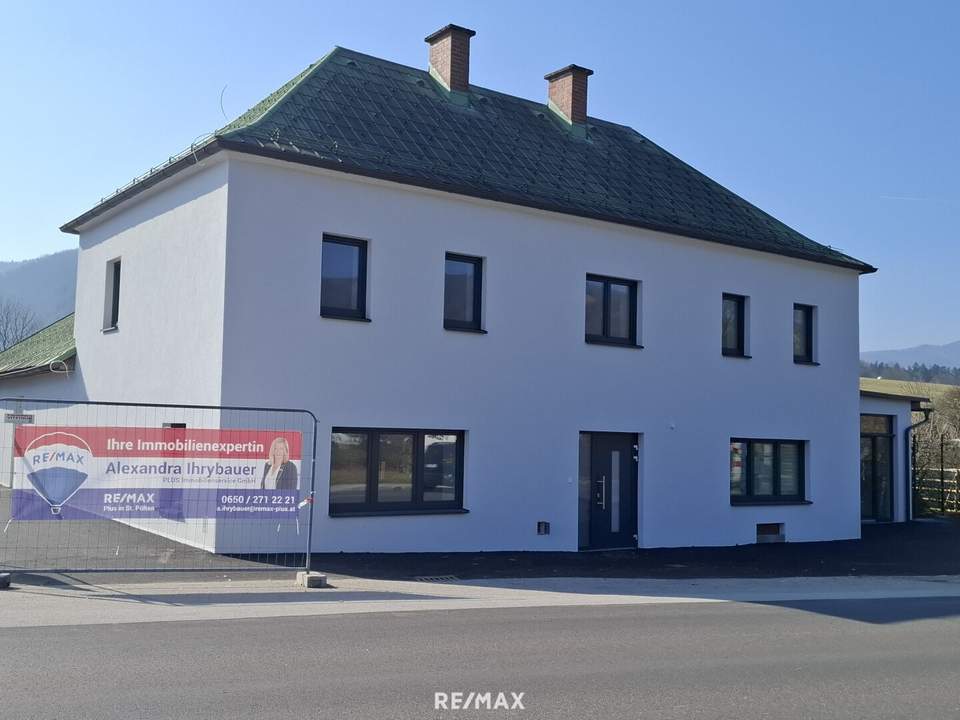 Flexibles Wohn- und Geschäftshaus in Wiesenfeld