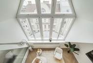 Großzügige 3-Zimmer Maisonette-Wohnung mit Terrasse im Herzen von Neubau!