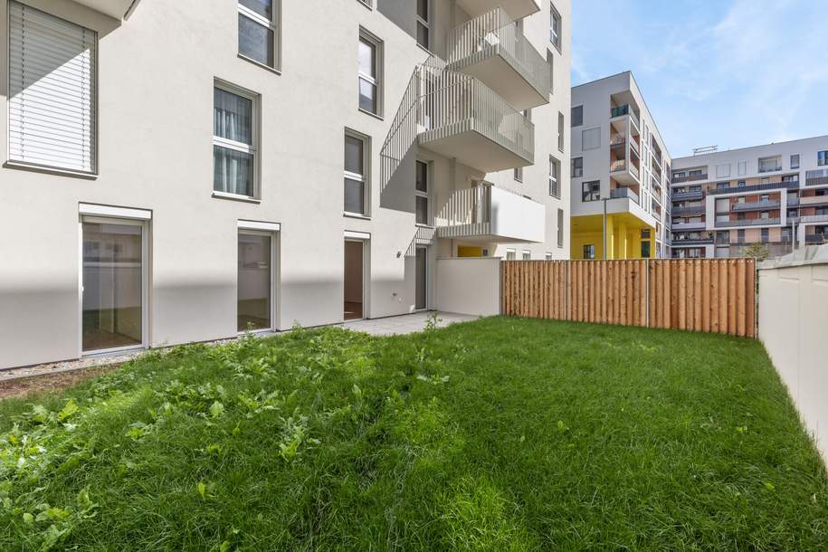 GARTENPARADIES: HELLE 3-ZIMMER-WOHNUNG PROVISIONSFREI MIT GROSSEM GARTEN, Wohnung-kauf, 388.895,€, 1210 Wien 21., Floridsdorf