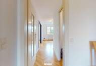 Barrierefreie Loggia-Wohnung mit vier Zimmern im 3. Liftstock