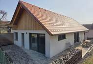 Lässiges Kellerstöckl - Ferienhaus mit Eck- Terrasse und Vollkeller