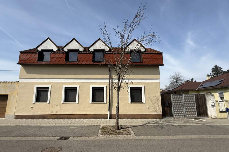Ein- oder Zweifamilienhaus mit großem Grundstück, Haus-kauf, 410.000,€, 2431 Bruck an der Leitha