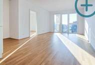 BEFRISTET VERMIETET| 2 ZIMMER-HIT INKL. BALKON & FITNESS-STUDIO