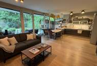 Traumhafte Wohnung mit riesigem 350m² Garten und BLICK auf die Festung Hohensalzburg