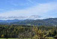 Absolute Ruhelage mit Fernsicht und Ganztagssonne in Höhenlage