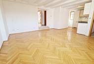 AUGARTEN-NÄHE, FÖRSTERGASSE, klimatisiertes 93 m2 Dachgeschoß, 3 Zimmer, Komplettküche, 2 Bäder, Parketten, Fernblick