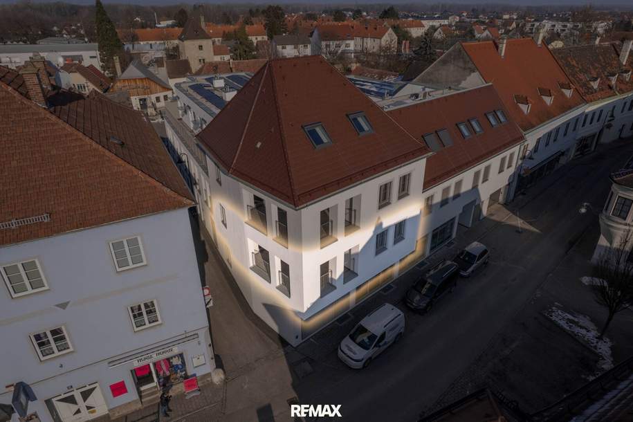 Neubau 2 Zimmer Wohnung im Stadtzentrum, Wohnung-kauf, 242.000,€, 3133 Sankt Pölten(Land)