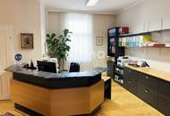 REPRÄSENTATIVE RÄUMLICHKEITEN FÜR BÜRO ODER KANZLEI AB SOFORT IN DER KLOSTERWIESGASSE ZU VERMIETEN