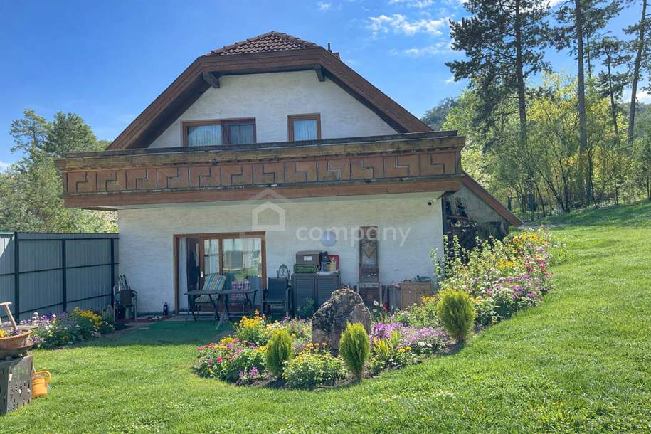 Traumhafte Landschaft - absolute Ruhelage - grosses Landhaus - für kreative Köpfe nur 320.000 € Fixpreis, Haus-kauf, 320.000,€, 2560 Baden