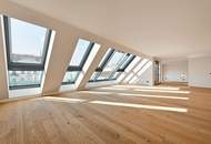 LUXUS-PENTHOUSE DIREKT AM NASCHMARKT! Grandiose Dachterrasse mit traumhaften Wienblick