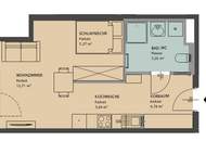 Moderne 1-Zimmer Wohnung nahe Donau