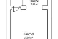 Sehr schöne Single- bzw. Studentenwohnung - neuwertiger Zustand