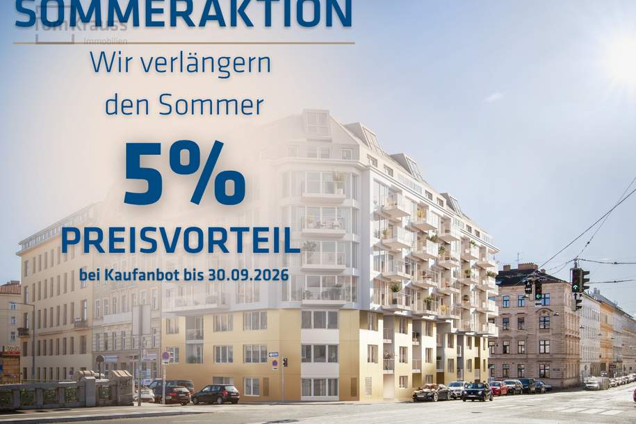 FAMILIENHIT: 4 ZIMMER WOHNUNG MIT BALKON, Wohnung-kauf, 1.200.700,€, 1030 Wien 3., Landstraße
