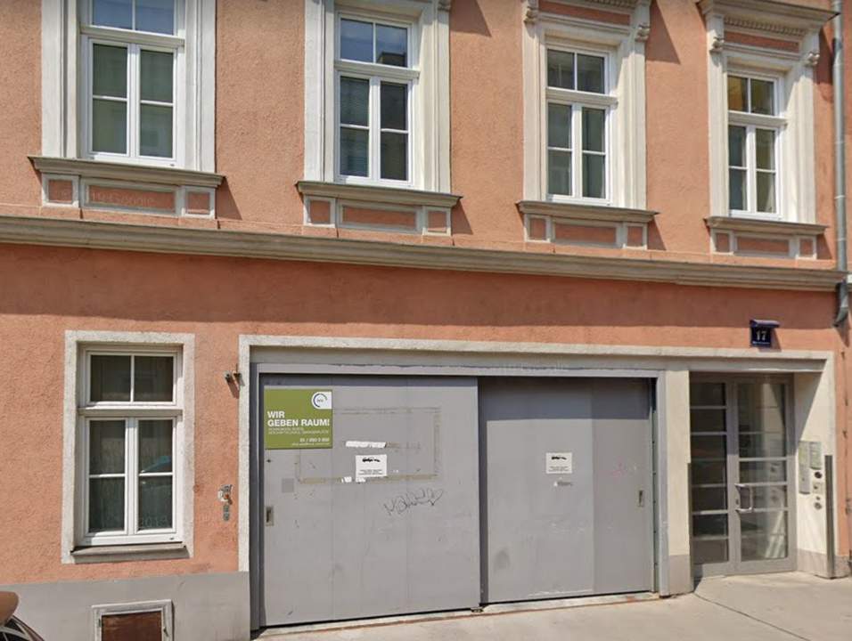 STAPELPARKPLATZ! Arnsteingasse 17 Hebebühnen-Abstellplatz für Autos bis 1,50m,