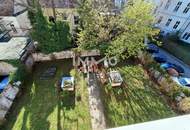 Ruhe genießen und zentrumsnah wohnen – Helle 3-Zimmer-Dachgeschoß-Wohnung mit Gartenblick
