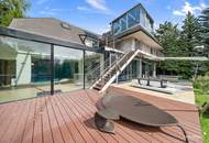 Außergewöhnlich futuristische Architektur mit "WOW"-Effekt und Indoor Pool in Liesing – The White Pearl