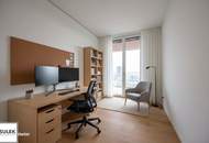 Hoch hinaus! Wohnen mit Fernblick über Wien | 3 Zimmer Erstbezug mit Balkon | Pool, Fitness &amp; Spa