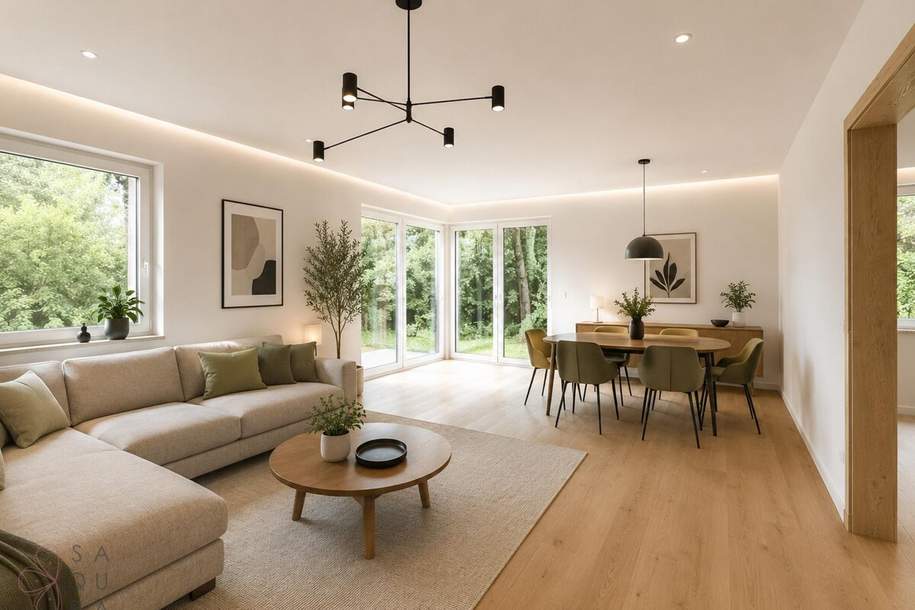 Exklusive Einfamilienhäuser in Hintersdorf: Luxus und Natur im Einklang - Haus 4, Haus-kauf, 390.000,€, 3413 Tulln